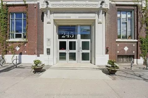 245 Carlaw Avenue Toronto ON M4M 2S6
