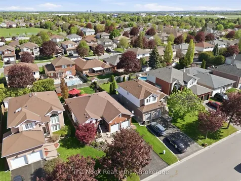 876 Sundance Circle Oshawa ON L1J 8P1