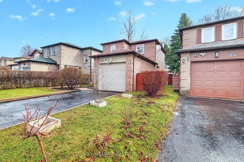 129 Radford Drive Ajax ON L1T 2C3