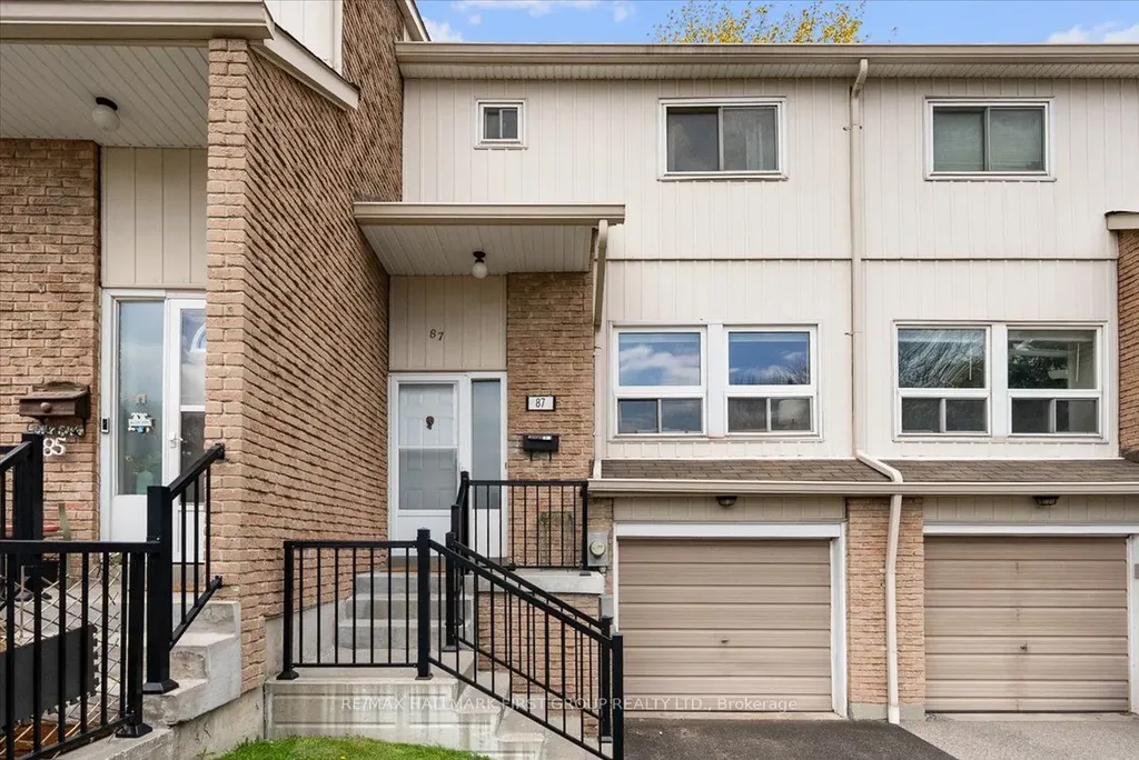 87 Willows Lane Ajax ON L1S 6E7