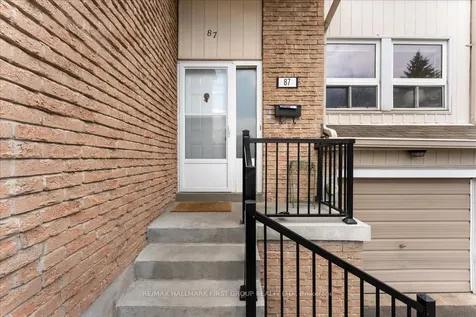 87 Willows Lane Ajax ON L1S 6E7