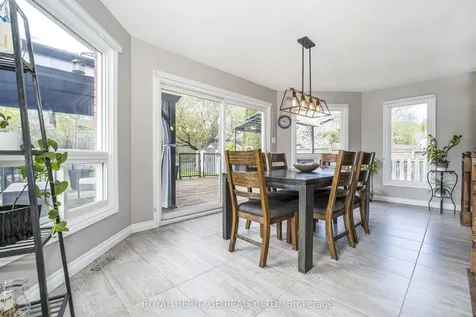 525 Sundown Crescent Pickering ON L1V 6A8