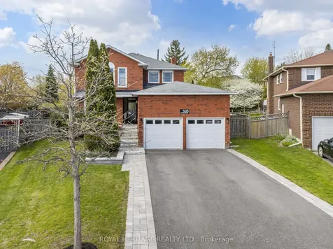 525 Sundown Crescent Pickering ON L1V 6A8