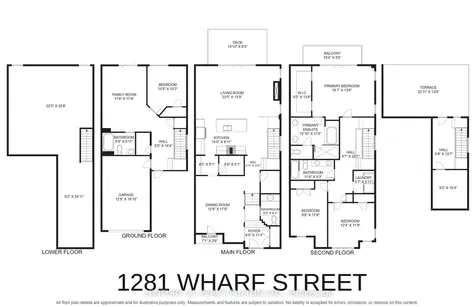 1281 Wharf Street Pickering ON L1W 1A2