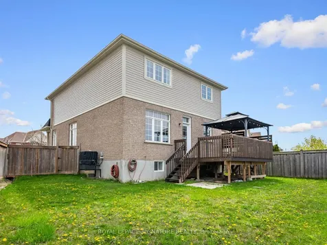 30 Westover Drive Clarington ON L1C 0M7