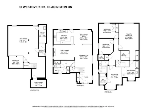 30 Westover Drive Clarington ON L1C 0M7