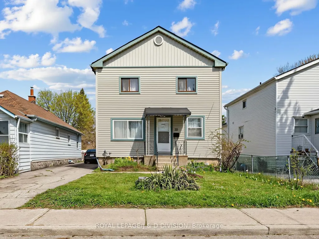 20 Glasgow Avenue Toronto ON M1K 1C1