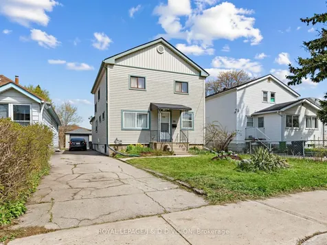 20 Glasgow Avenue Toronto ON M1K 1C1