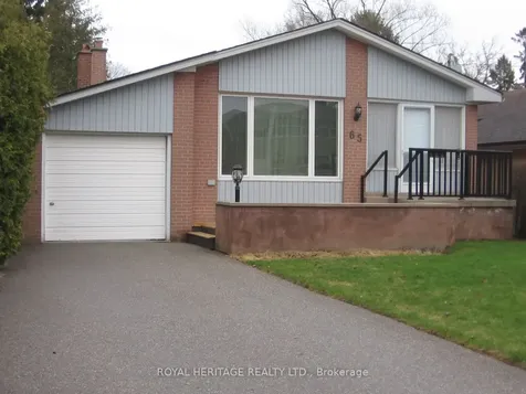 65 Bennett Road Toronto ON M1E 3Y2