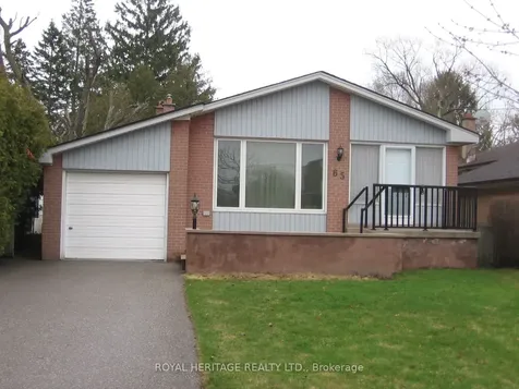 65 Bennett Road Toronto ON M1E 3Y2