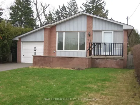 65 Bennett Road Toronto ON M1E 3Y2