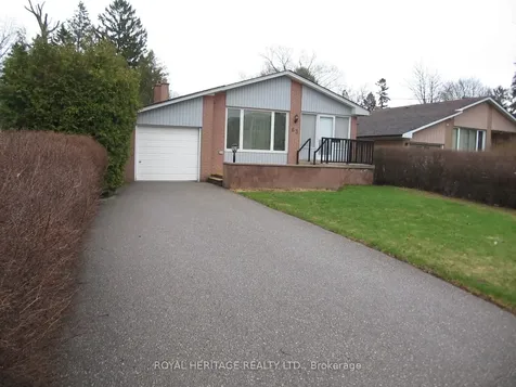 65 Bennett Road Toronto ON M1E 3Y2