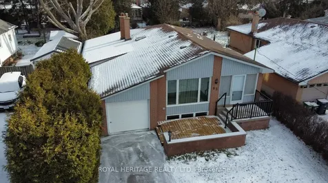 65 Bennett Road Toronto ON M1E 3Y2
