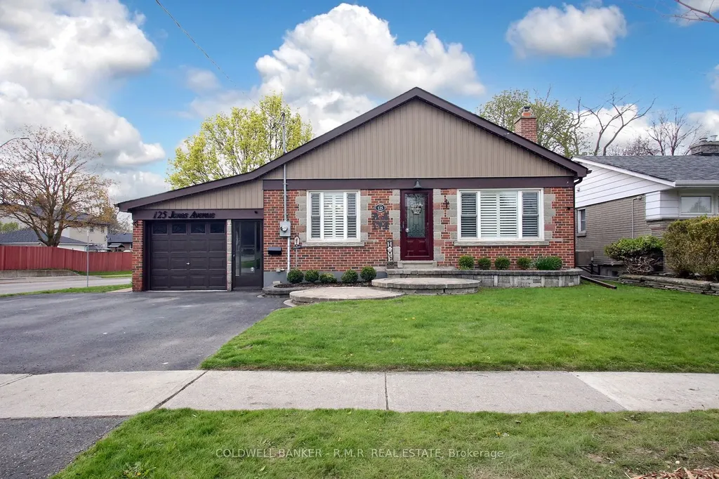 125 Jones Avenue Oshawa ON L1G 3A3