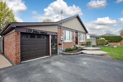 125 Jones Avenue Oshawa ON L1G 3A3