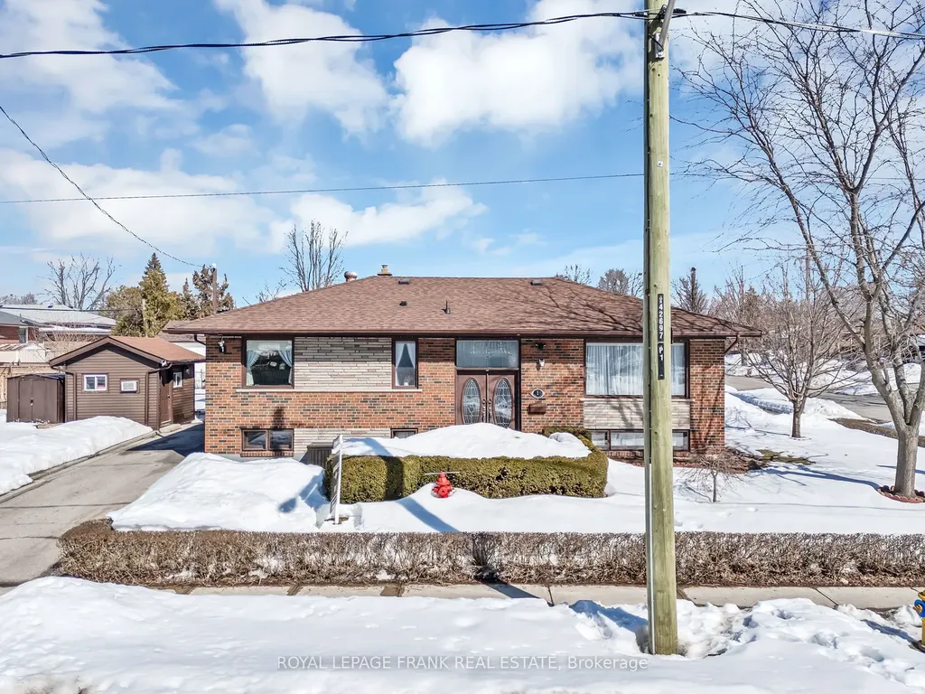 1 Deborah Drive Toronto ON M1H 2H5