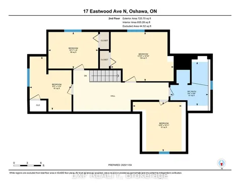 17 Eastwood Avenue N Oshawa ON L1G 3Y5