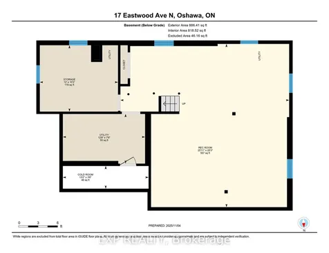 17 Eastwood Avenue N Oshawa ON L1G 3Y5