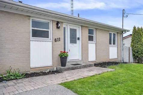 611 Harriet Street Whitby ON L1N 1L4