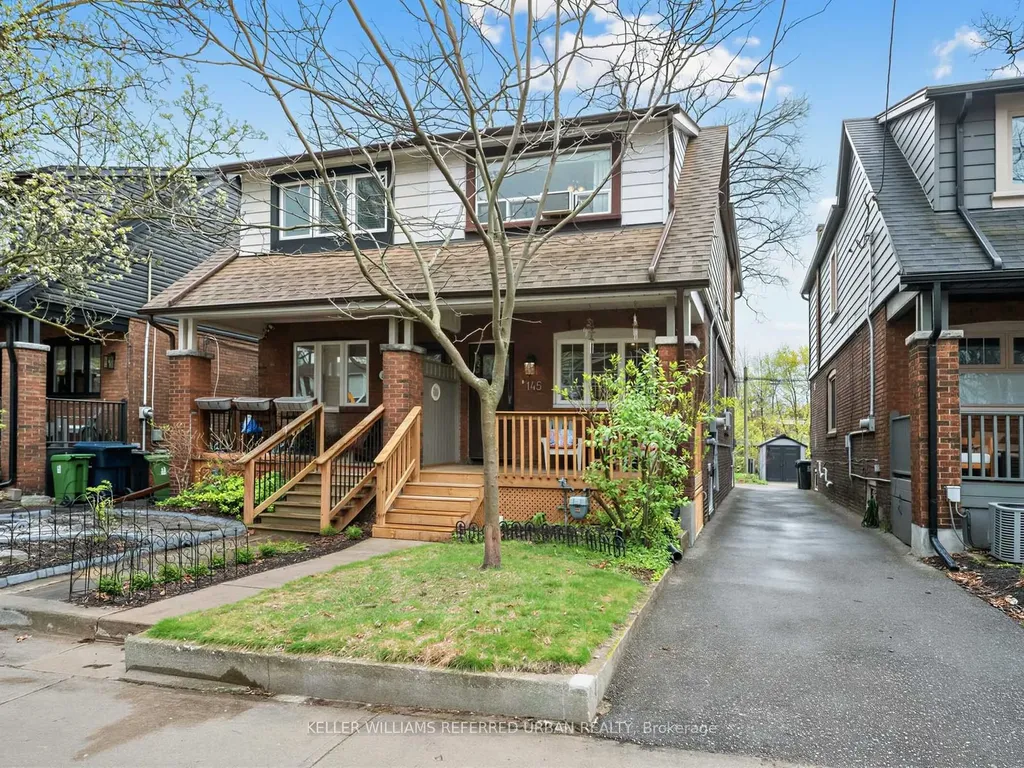 145 Oakcrest Avenue Toronto ON M4C 1B8