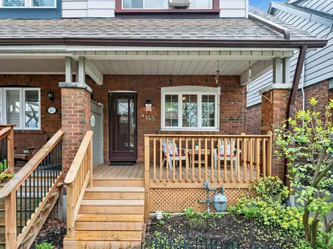 145 Oakcrest Avenue Toronto ON M4C 1B8