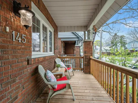 145 Oakcrest Avenue Toronto ON M4C 1B8