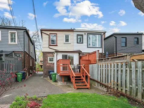 145 Oakcrest Avenue Toronto ON M4C 1B8