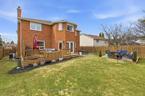 119 Robert Adams Drive Clarington ON L1E 2C4