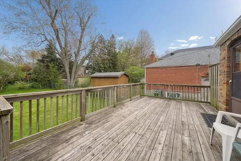 51 Bertha Avenue Toronto ON M1L 3M1