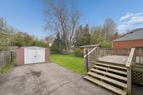 51 Bertha Avenue Toronto ON M1L 3M1