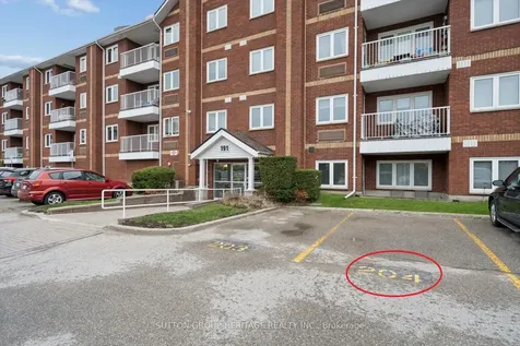 191 Lake Driveway N/a W Ajax ON L1S 7H9