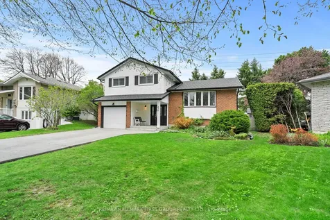 434 Hackney Court Oshawa ON L1G 2Y4