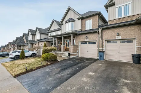 1825 Silverstone Crescent Oshawa ON L1K 0V6