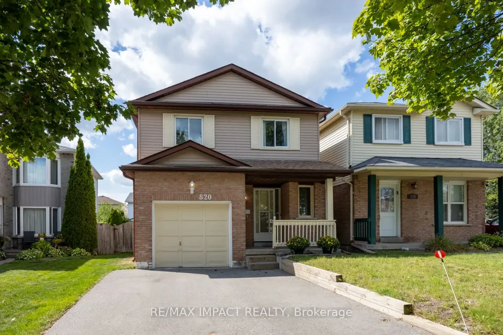820 Bennett Crescent Oshawa ON L1K 1V4