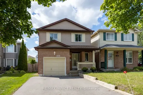 820 Bennett Crescent Oshawa ON L1K 1V4