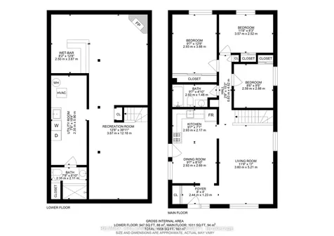 1121 Norman Crescent Oshawa ON L1H 7W9