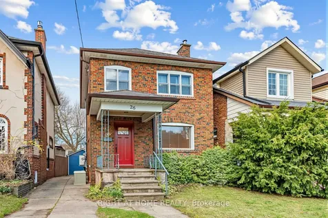 26 Maryland Boulevard Toronto ON M4C 5C9