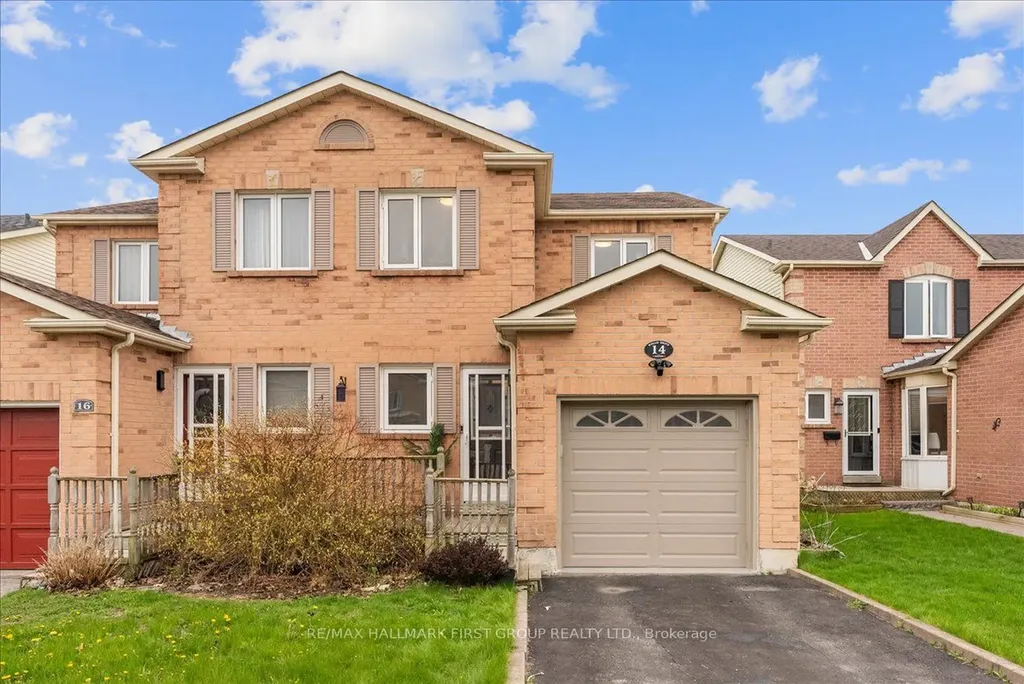 14 Rollo Drive Ajax ON L1S 7E7