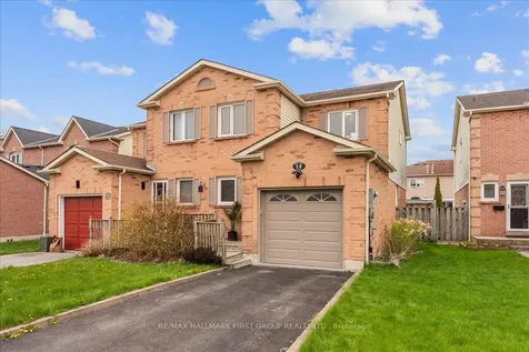 14 Rollo Drive Ajax ON L1S 7E7