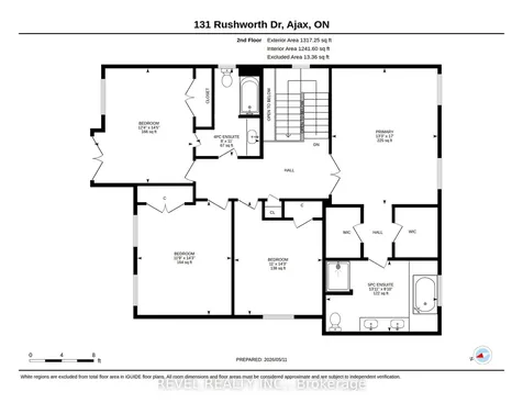 131 Rushworth Drive Ajax ON L1S 2A3