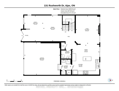 131 Rushworth Drive Ajax ON L1S 2A3