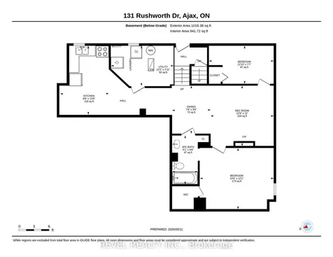 131 Rushworth Drive Ajax ON L1S 2A3