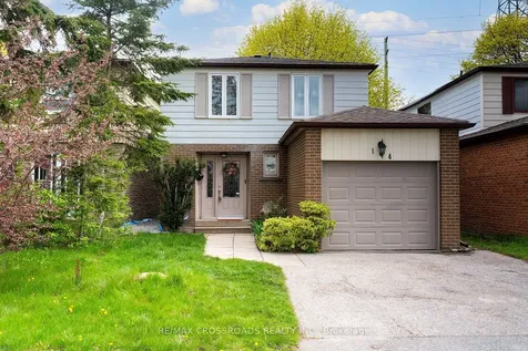 164 Glen Springs Drive Toronto ON M1W 1X8