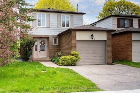 164 Glen Springs Drive Toronto ON M1W 1X8