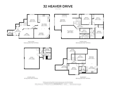 32 Heaver Drive Whitby ON L1N 8X2