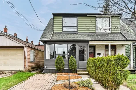 2 Newman Avenue Toronto ON M4C 5A4