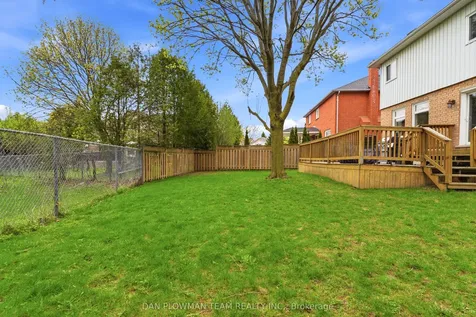 122 Robert Adams Drive Clarington ON L1E 2C4