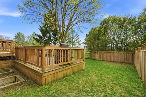122 Robert Adams Drive Clarington ON L1E 2C4