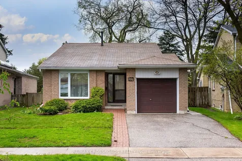 151 Goldhawk Trail Toronto ON M1V 1X1