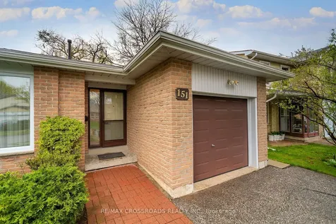 151 Goldhawk Trail Toronto ON M1V 1X1